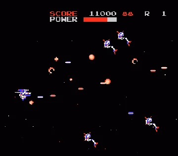 Choujikuu Yousai - Macross (Japan) screen shot game playing